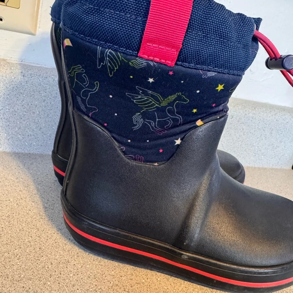 Cat and jack unicorn shell boot toddler size 11